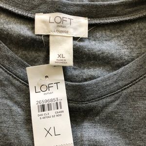 Loft T-shirt dress